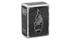 Dragon Shield - Matte Sleeves - 25th Anniversary Black Emblem (100ct)